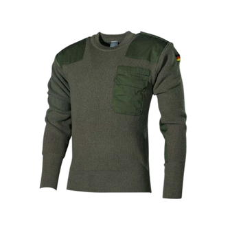 MFH Bundeswehr olive sweater