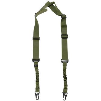 MFH Bungee Sling, 2-Point, OD green