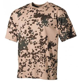 MFH BW tropentarn camouflage shirt, 160g/m2