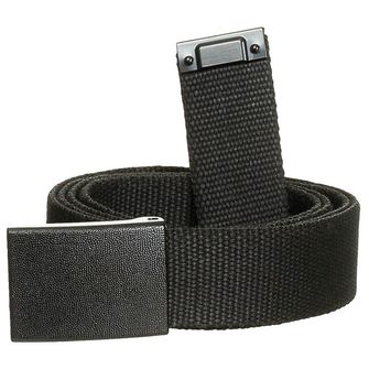 MFH BW Belt, black, ca. 3 cm, with buckle