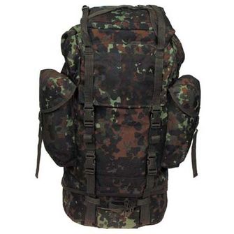 MFH BW waterproof backpack 65L pattern Flecktarn 65l