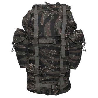 MFH BW waterproof backpack pattern Tiger Stripe 65L