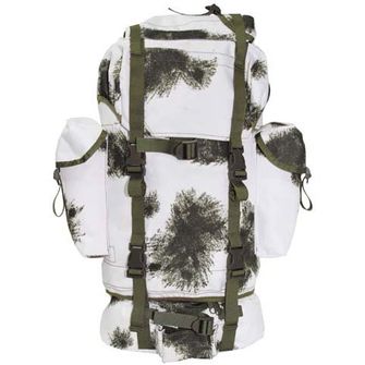 MFH BW waterproof backpack pattern Wintertarn 65l