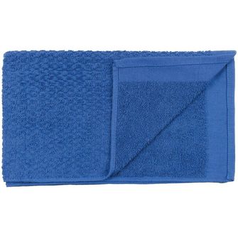 MFH BW Towel, Terry, blue, ca. 90 x 45 cm