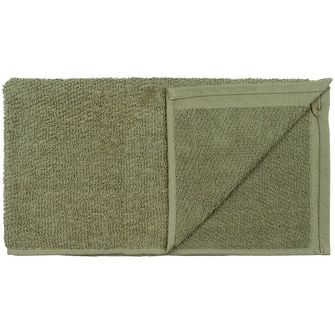 MFH BW Towel, Terry, OD green, ca. 90 x 45 cm