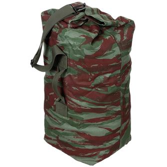MFH FR Duffle Bag, leopard camo, with carrying strap