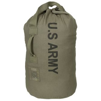 MFH US Duffle Bag, OD green, with carrying strap