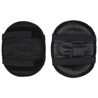MFH knee protectors to Velcro, black