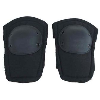 MFH black knee protectors with special foam