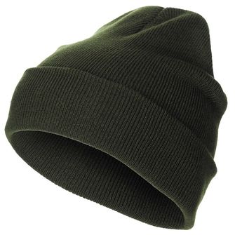 MFH Watch Hat, Acrylic, OD green, fine knit