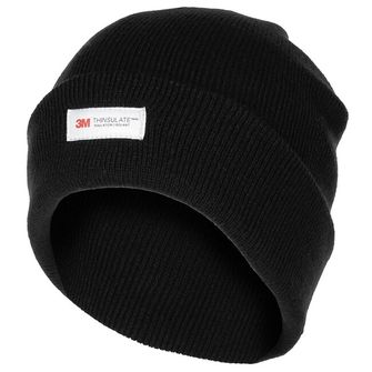 MFH Watch Hat, black, 3M™ Thinsulate™ Insulation