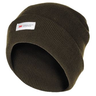 MFH Watch Hat, OD green, 3M™ Thinsulate™ Insulation