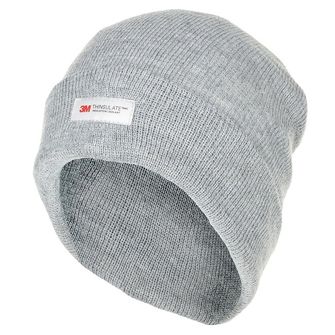 MFH Watch Hat, grey, 3M™ Thinsulate™ Insulation