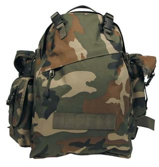 MFH Combo backpack woodland 40L