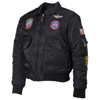 MFH CWU baby jacket bomber, black