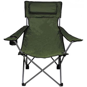 MFH Delux fishing chair, olive