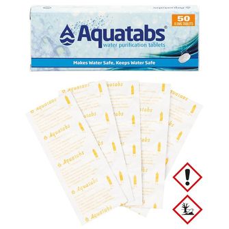 MFH Medentech, Aquatabs, 50 tablets