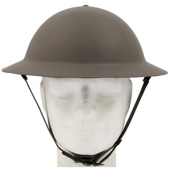 MFH GB Brodie Helmet, Tommy, WW II, OD green