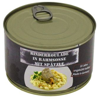 MFH Beef Roulade with Noodles, canned, 400 g