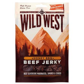 MFH Wild West, Beef Jerky Honey, Honey BBQ, 70 g