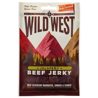 MFH Wild West, Beef Jerky, Jalapeno, 70 g