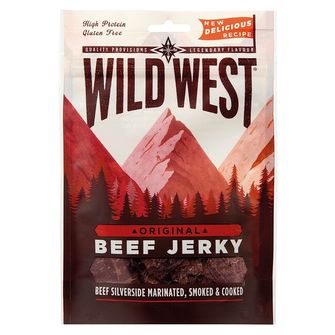MFH Wild West, Beef Jerky, Original, 70 g