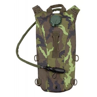 MFH Hydration Backpack, with TPU Bladder, Extreme, 2.5 l, M 95 CZ camo