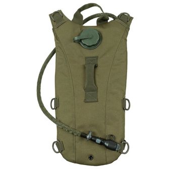 MFH Hydration Backpack, with TPU Bladder, Extreme, 2.5 l, OD green