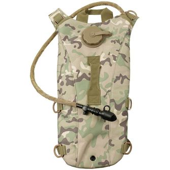 MFH Hydration Backpack, with TPU Bladder, Extreme, 2.5 l, operation-camo