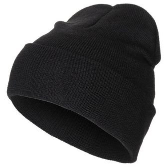MFH finely knitted cap, black