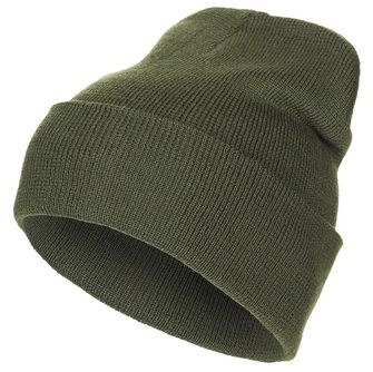MFH finely knitted cap, olive