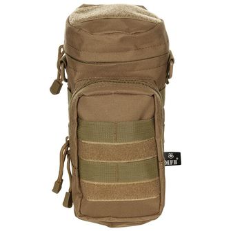 MFH Pouch, round, MOLLE, coyote tan