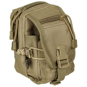 MFH Utility Pouch, MOLLE, coyote tan