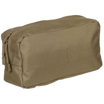 MFH Utility Pouch, MOLLE, large, coyote tan