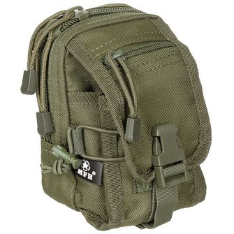 MFH Utility Pouch, MOLLE, OD green