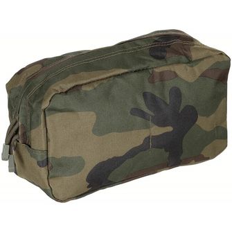 MFH Utility Pouch, MOLLE, large, woodland