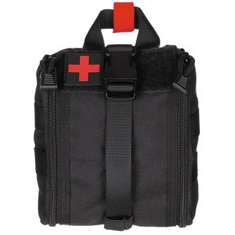 MFH Pouch, First Aid, small, MOLLE IFAK, black