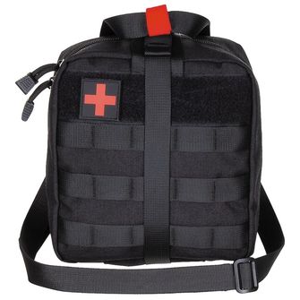 MFH Pouch, First Aid, large, MOLLE IFAK, black
