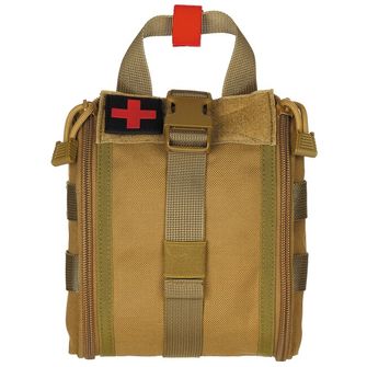 MFH Pouch, First Aid, small, MOLLE IFAK, coyote tan