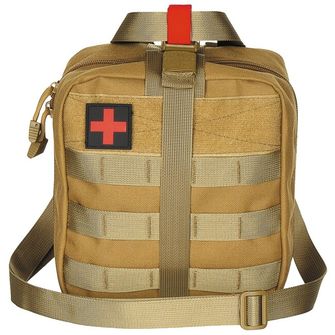 MFH Pouch, First Aid, large, MOLLE IFAK, coyote tan