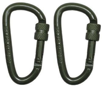 MFH carbine with fuse 2pcs, olive, 60x6mm