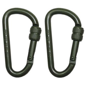 MFH carbine with fuse 2pcs, olive, 80x8mm