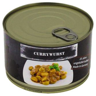 MFH Curry Sausage, canned, 400 g
