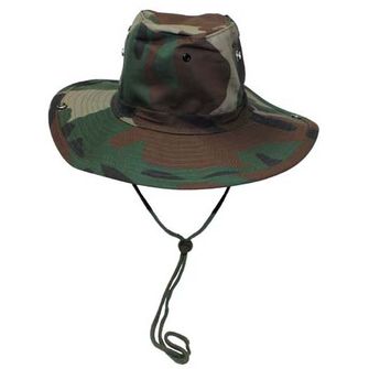 MFH Cowboy hat pattern woodland