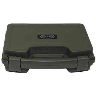 MFH short gun briefcase, olive 26x20,5x7,5 cm