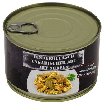 MFH HU Beef Goulash with Noodles, canned, 400 g