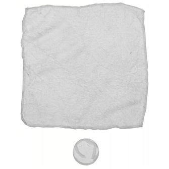 MFH Magic Cloth, white, Microfibre, 5 pcs/polybag