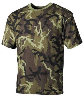 MFH camouflage T-shirt pattern 95 Czech camouflage, 160g/m2