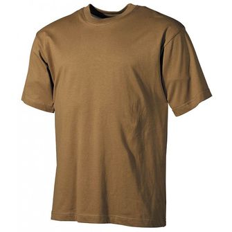 MFH camouflage T-shirt pattern coyote, 160g/m2