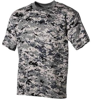 MFH camouflage T-shirt pattern digital metro, 170g/m2